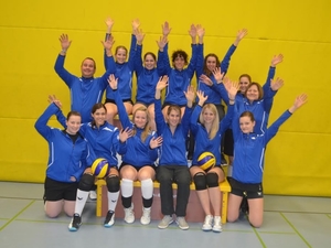 Damen 2 Teamfoto  2014 Herbst