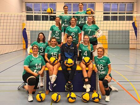 Damen 1 Gruppenfoto