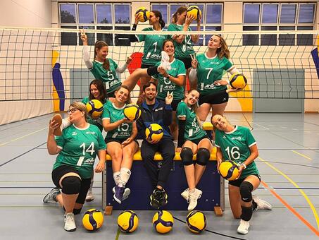 Damen 1 Gruppenfoto