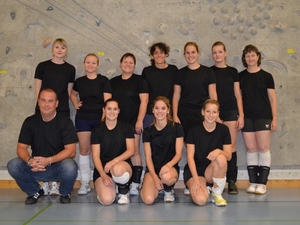 Damen 2 Teamfoto 2012-2013