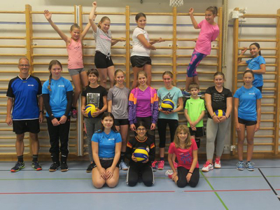 Teamfoto Minis - Herbst 2018