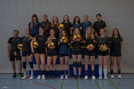 Juniorinnen u18 Gruppenfoto