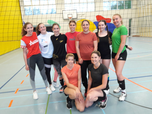 Volleyfactory Teamfoto 2019